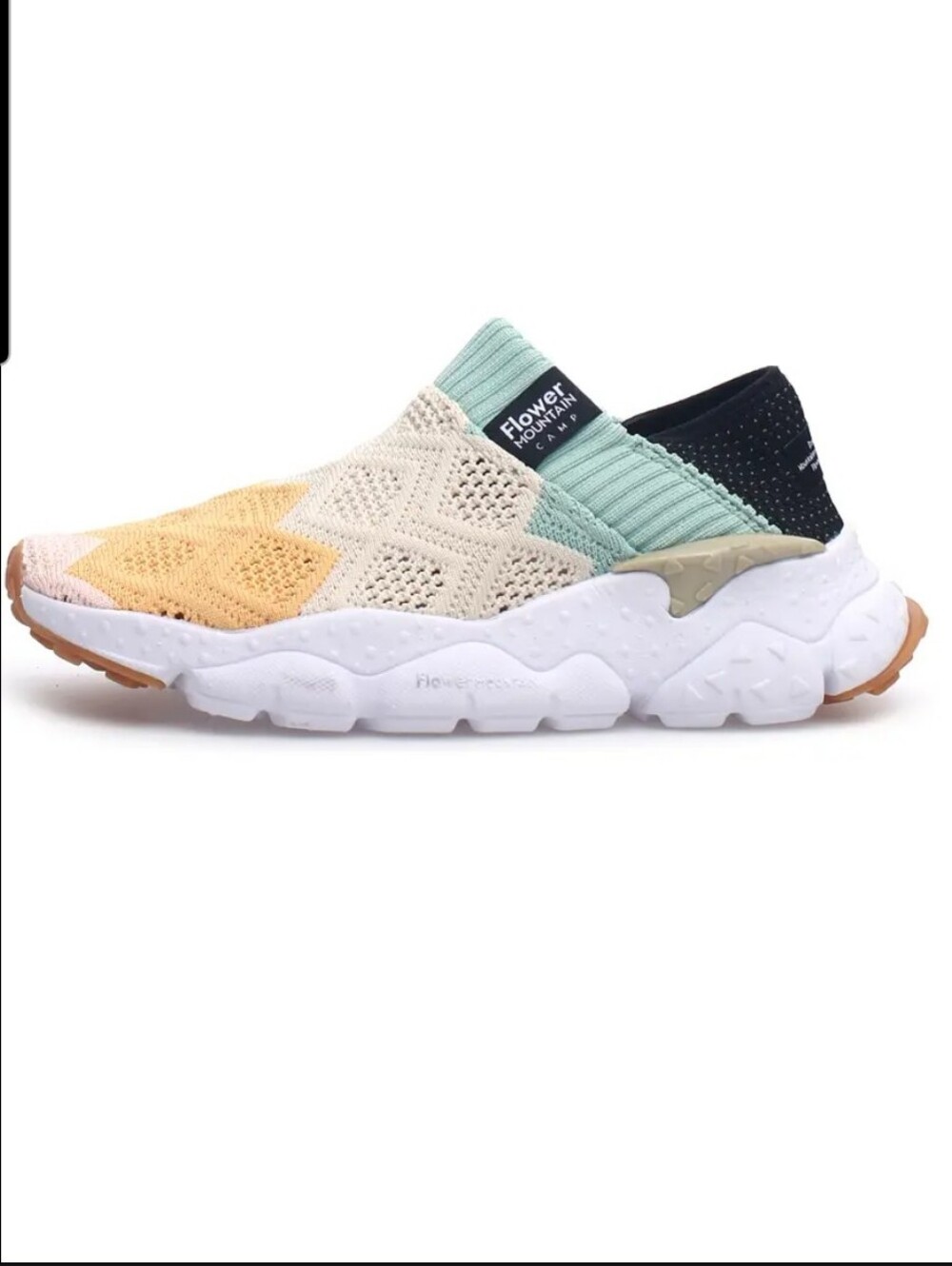 Women’s Flower Mountain Camp Multicolor Slip-On Knit Sneaker